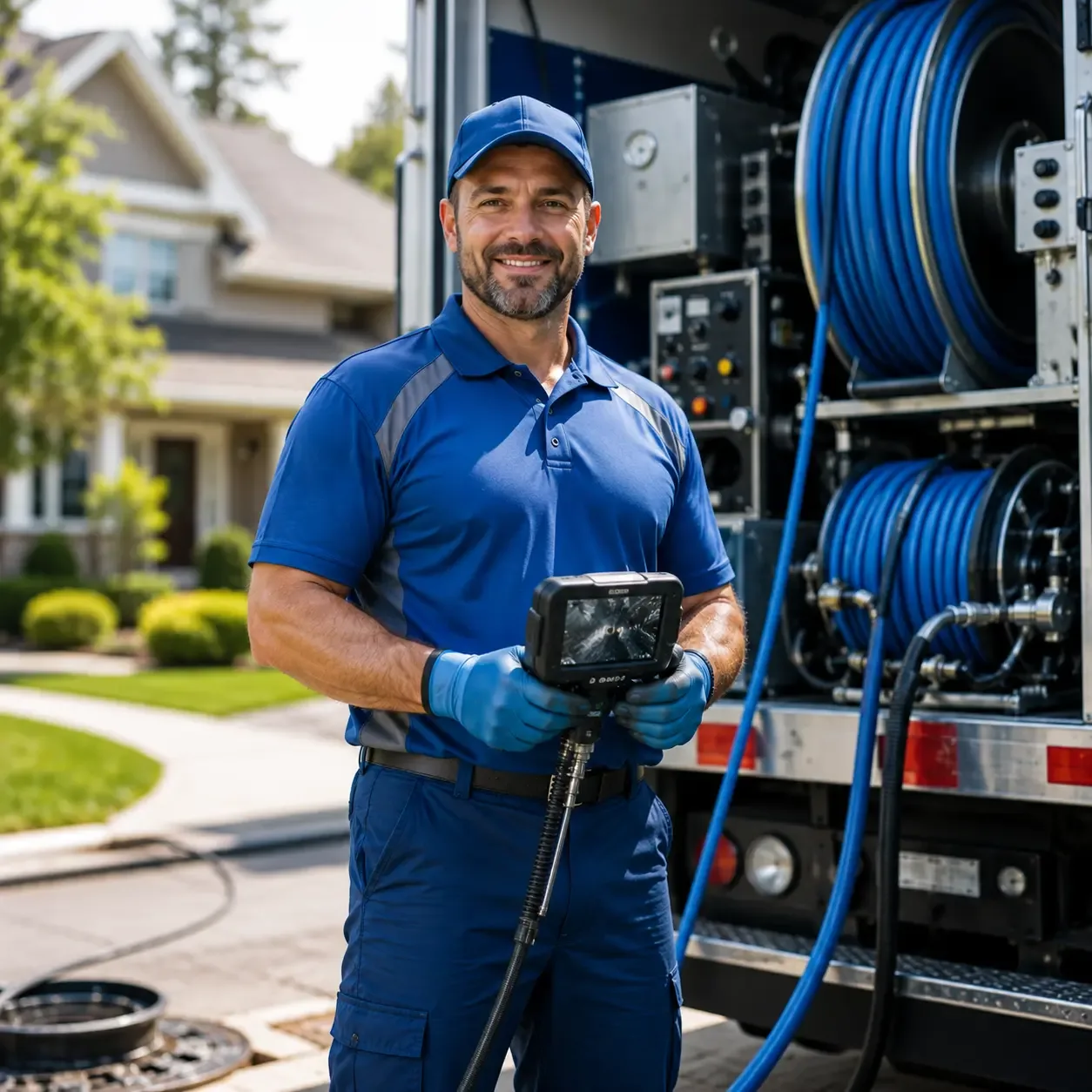 Local outdoor drain cleaning specialists in Saint Martinville, LA